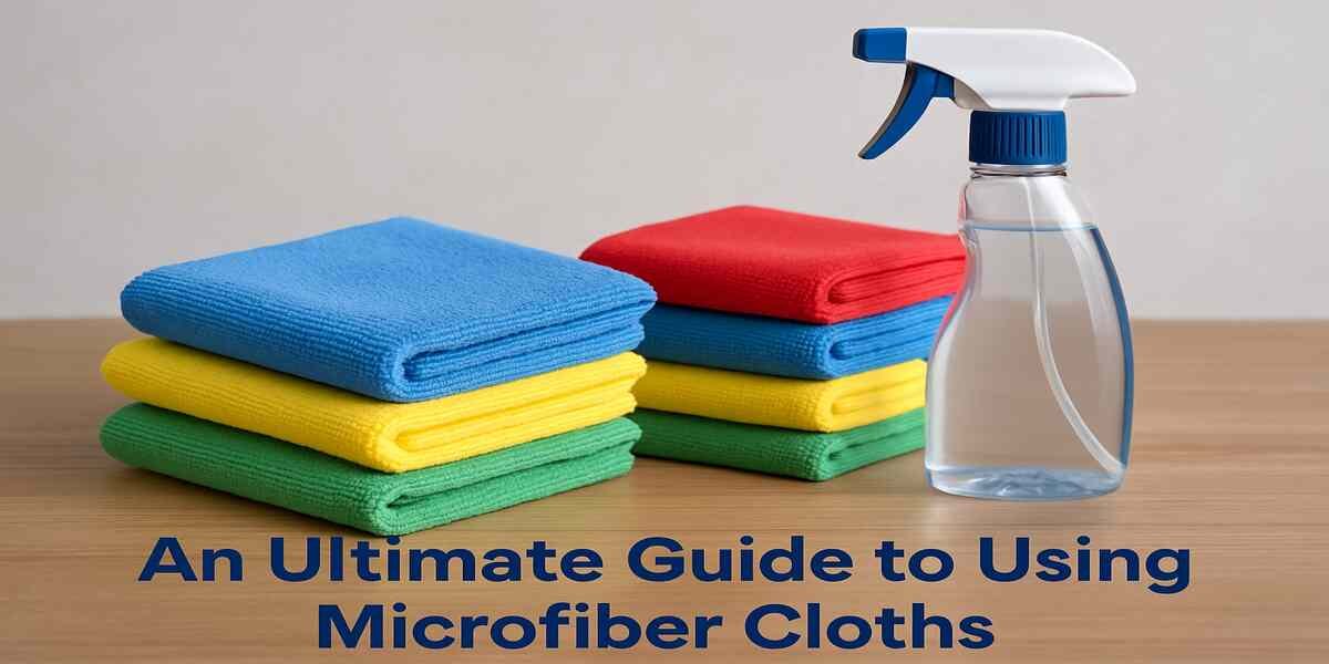 Microfiber Cloths: Ultimate Usage & Care Guide