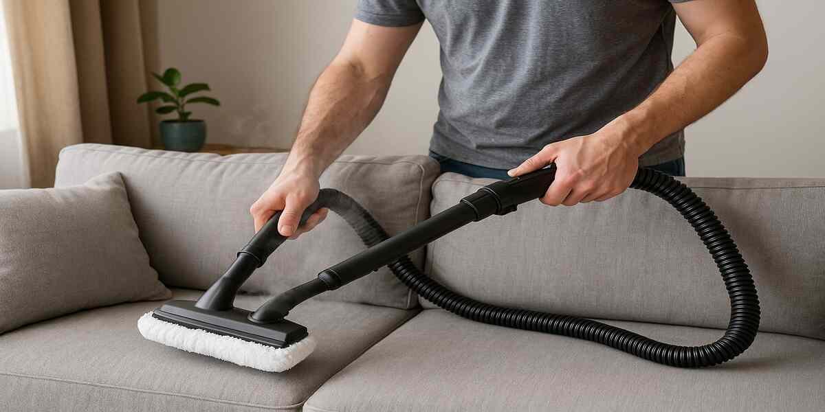 Smart Ways to Clean Upholstery Using a Steam Cleaner