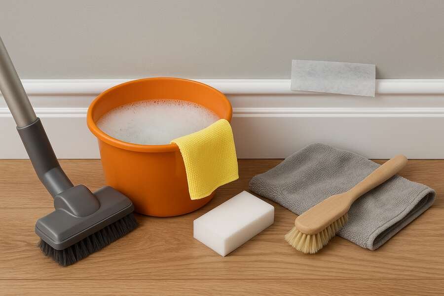 Master Baseboard Cleaning with These 6 Easy Methods