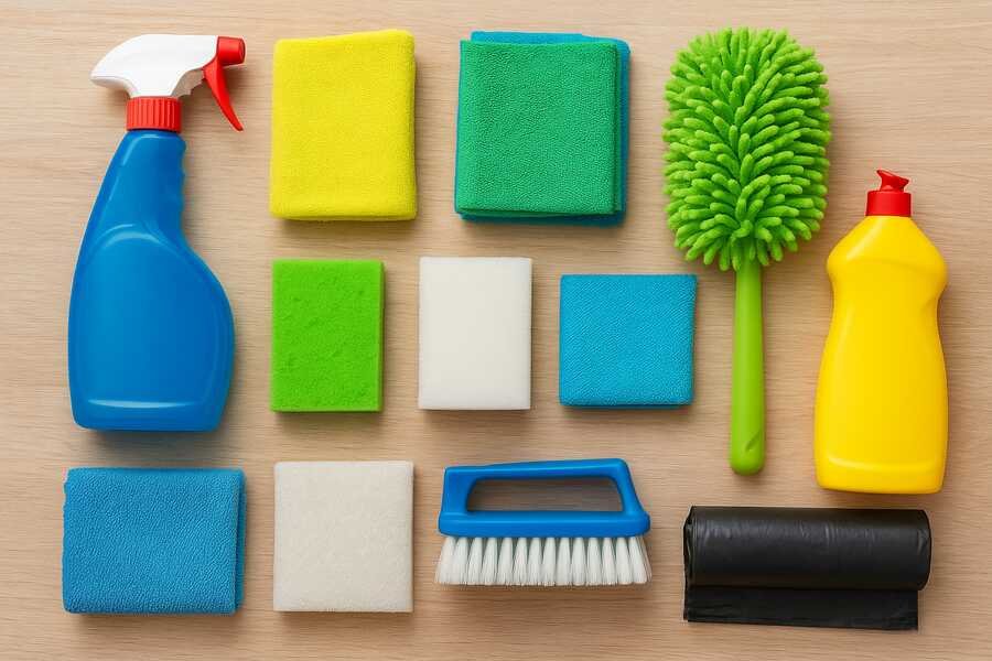 Nine Vital Cleaning Products Every House Needs