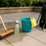 How to Clean a Cement Patio Easy Steps for a Shiny Surface