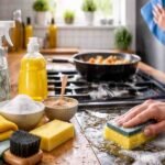 Smart Methodologies to Clean Tough Grease Stains