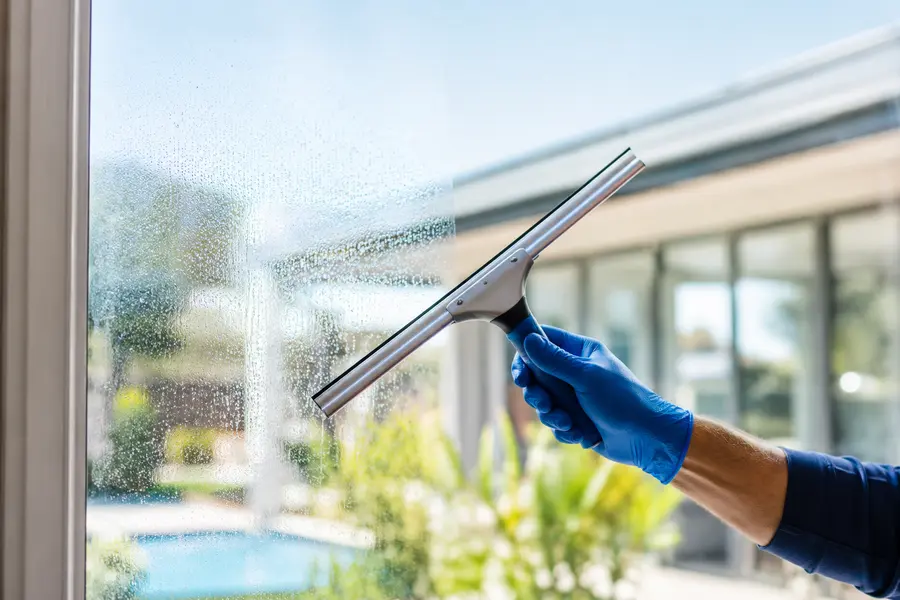 How Crystal Clear Window Cleaning Removes Hard-Water Stains