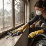 Cleaning Bushfire Smoke, Soot and Fine Dust from Homes