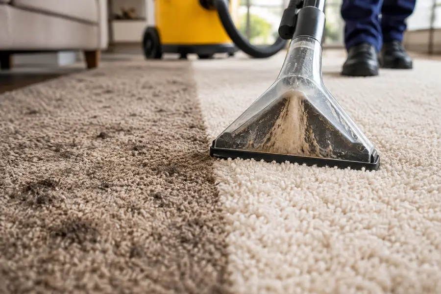 How to Remove Deeply Embedded Dirt from Heavily Soiled Carpets